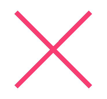 pink cross