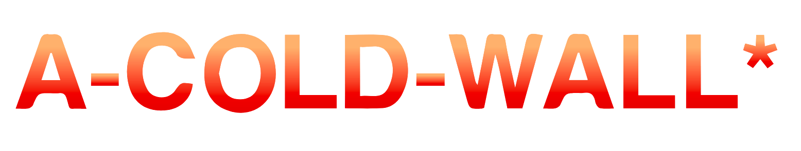 A-cold-wall logo